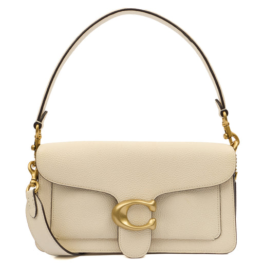 Picture of Coach Cross Body Tabby 26 in Neutral, Leather