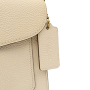Picture of Coach Cross Body Tabby 26 in Neutral, Leather