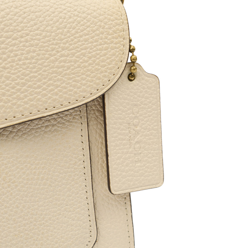 Picture of Coach Cross Body Tabby 26 in Neutral, Leather