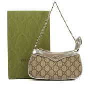 Picture of Gucci Mini Bag Ophidia Small Shoulder Bag in GG Supreme, GG Supreme Canvas
