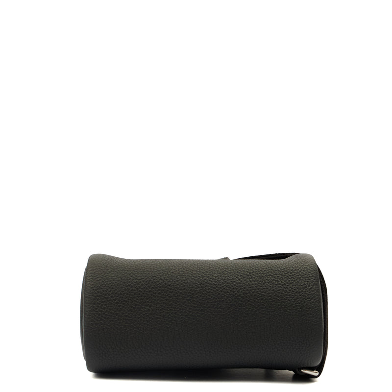 Picture of Hermes Cross Body Hac a Dos PM in Black, Togo Leather