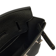 Picture of Hermes Cross Body Hac a Dos PM in Black, Togo Leather