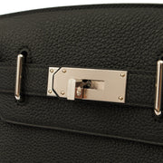 Picture of Hermes Cross Body Hac a Dos PM in Black, Togo Leather