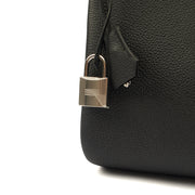Picture of Hermes Cross Body Hac a Dos PM in Black, Togo Leather