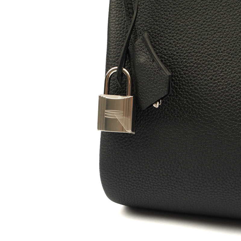 Picture of Hermes Cross Body Hac a Dos PM in Black, Togo Leather