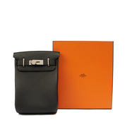 Picture of Hermes Cross Body Hac a Dos PM in Black, Togo Leather