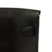Picture of Hermes Cross Body Hac a Dos PM in Black, Togo Leather