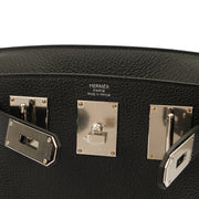 Picture of Hermes Cross Body Hac a Dos PM in Black, Togo Leather