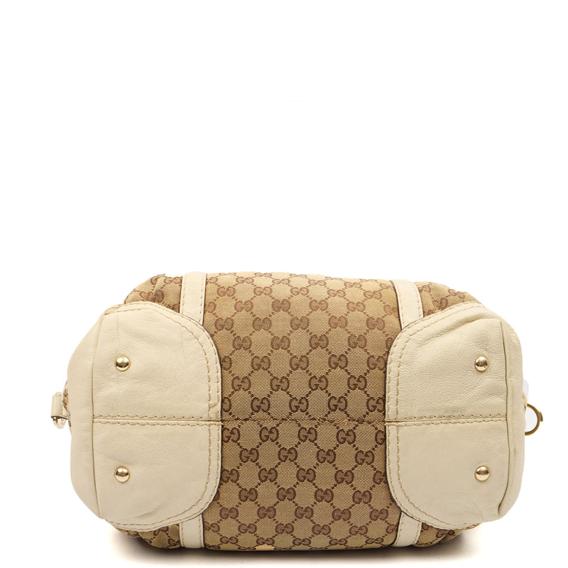 Picture of Gucci Shoulder Bag Tote in Brown, GG Supreme Canvas