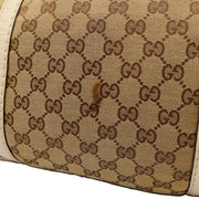 Picture of Gucci Shoulder Bag Tote in Brown, GG Supreme Canvas