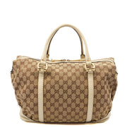 Picture of Gucci Shoulder Bag Tote in Brown, GG Supreme Canvas