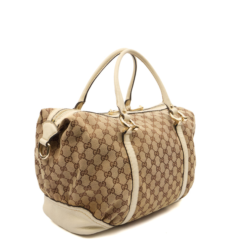Picture of Gucci Shoulder Bag Tote in Brown, GG Supreme Canvas