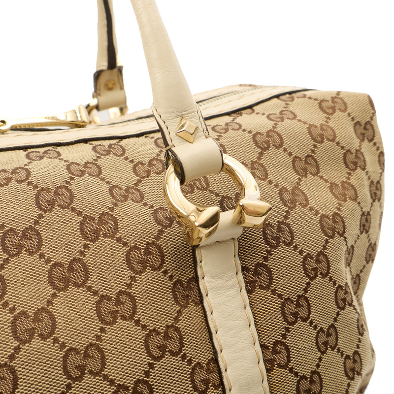 Picture of Gucci Shoulder Bag Tote in Brown, GG Supreme Canvas