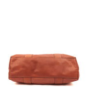 Picture of Gucci Tote Vintage Bamboo  in Orange, Leather