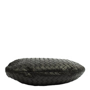 Picture of Bottega Veneta Shoulder Bag Jodie - Teen in Black, Intrecciato Nappa