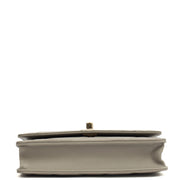Picture of Chanel Cross Body Chanel 19 Wallet On Chain in Grey, Lambskin Leather