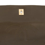 Picture of Chanel Top Handle Trendy CC in Green, Lambskin Leather