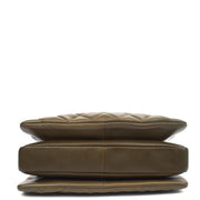 Picture of Chanel Top Handle Trendy CC in Green, Lambskin Leather