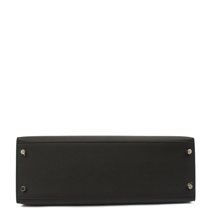 Picture of Hermes Top Handle Kelly 32 in Black, Epsom Leather