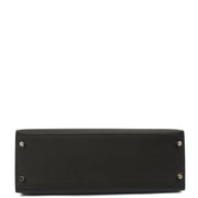 Picture of Hermes Top Handle Kelly 32 in Black, Epsom Leather