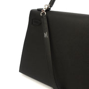 Picture of Hermes Top Handle Kelly 32 in Black, Epsom Leather