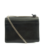 Picture of Saint Laurent Cross Body Sunset - Medium in Black, Leather