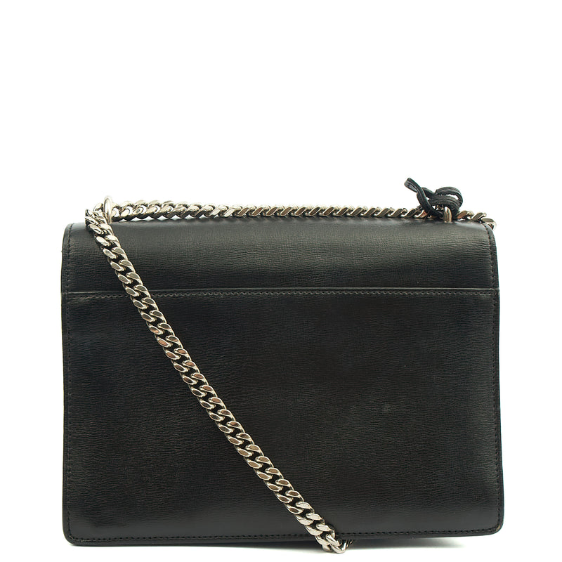 Picture of Saint Laurent Cross Body Sunset - Medium in Black, Leather