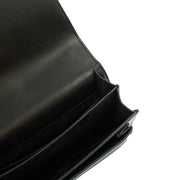 Picture of Saint Laurent Cross Body Sunset - Medium in Black, Leather