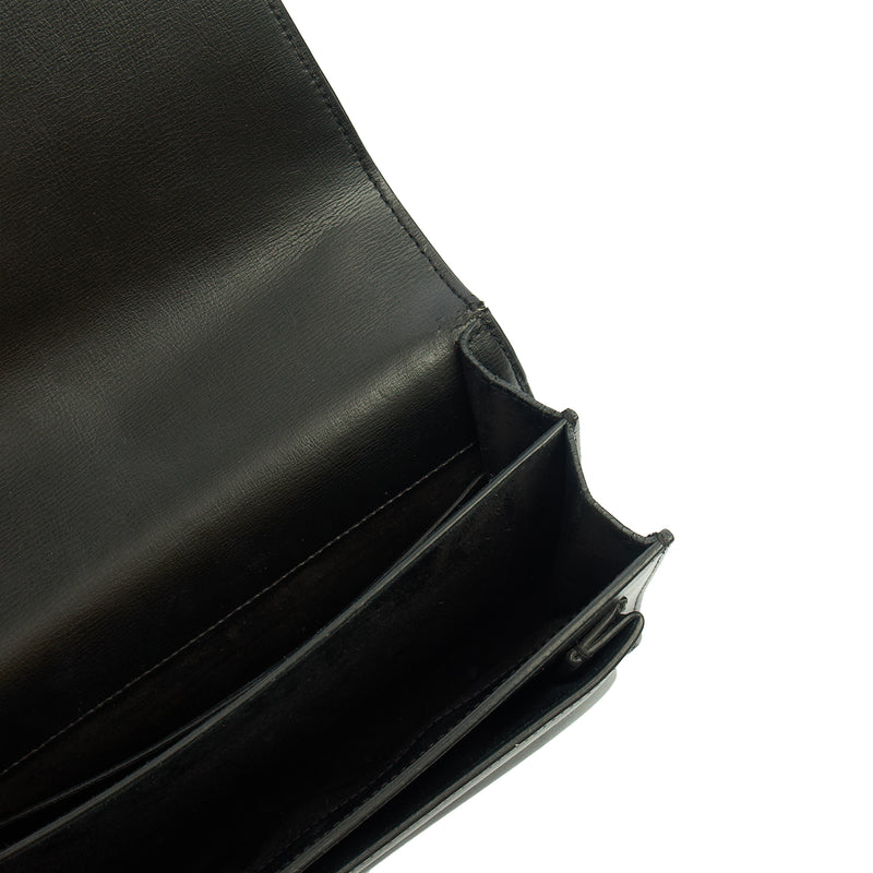 Picture of Saint Laurent Cross Body Sunset - Medium in Black, Leather