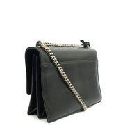 Picture of Saint Laurent Cross Body Sunset - Medium in Black, Leather