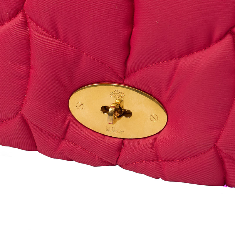 Picture of Mulberry Shoulder Bag Little Softie in Pink, Fabric
