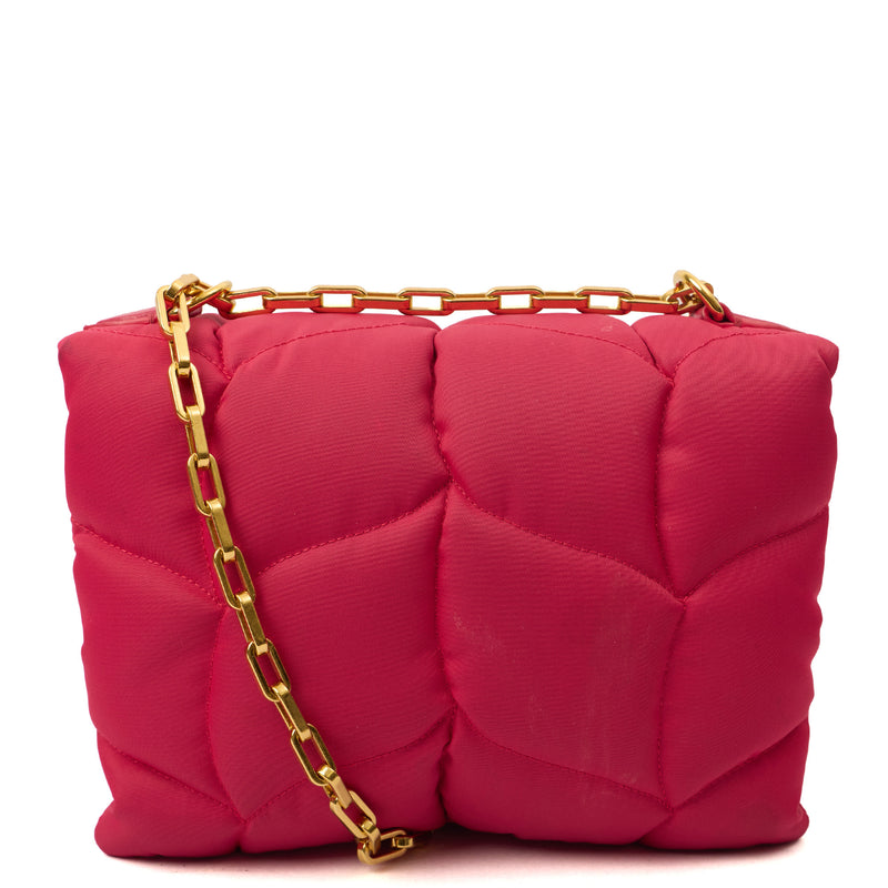 Picture of Mulberry Shoulder Bag Little Softie in Pink, Fabric