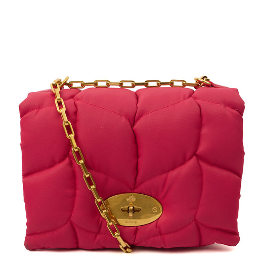 Picture of Mulberry Shoulder Bag Little Softie in Pink, Fabric