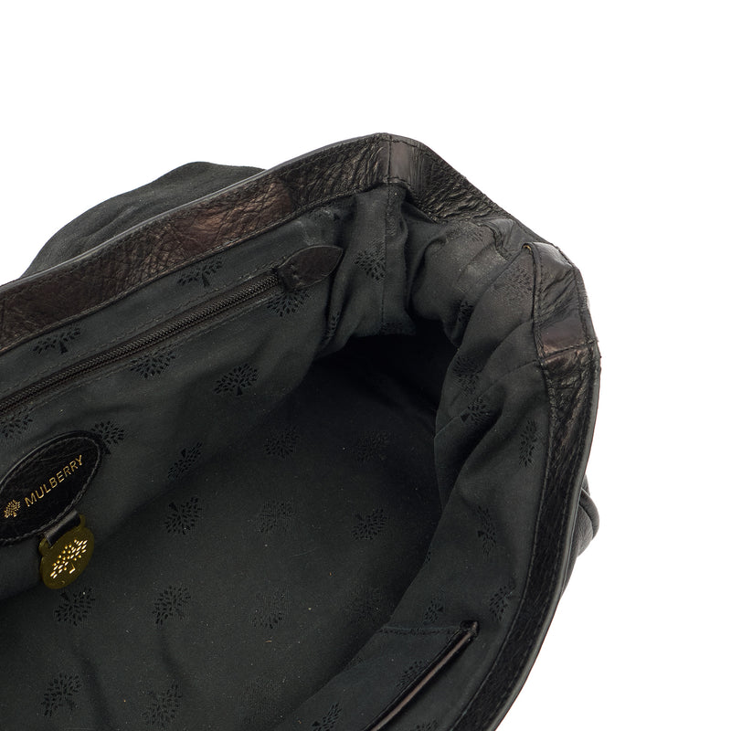 Picture of Mulberry Satchel Alexa in Black, Leather