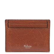 Picture of Mulberry Card Holder Card Holder in Oak, Leather