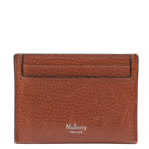 Picture of Mulberry Card Holder Card Holder in Oak, Leather