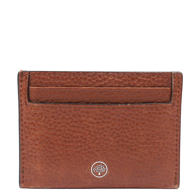 Picture of Mulberry Card Holder Card Holder in Oak, Leather