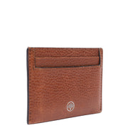 Picture of Mulberry Card Holder Card Holder in Oak, Leather