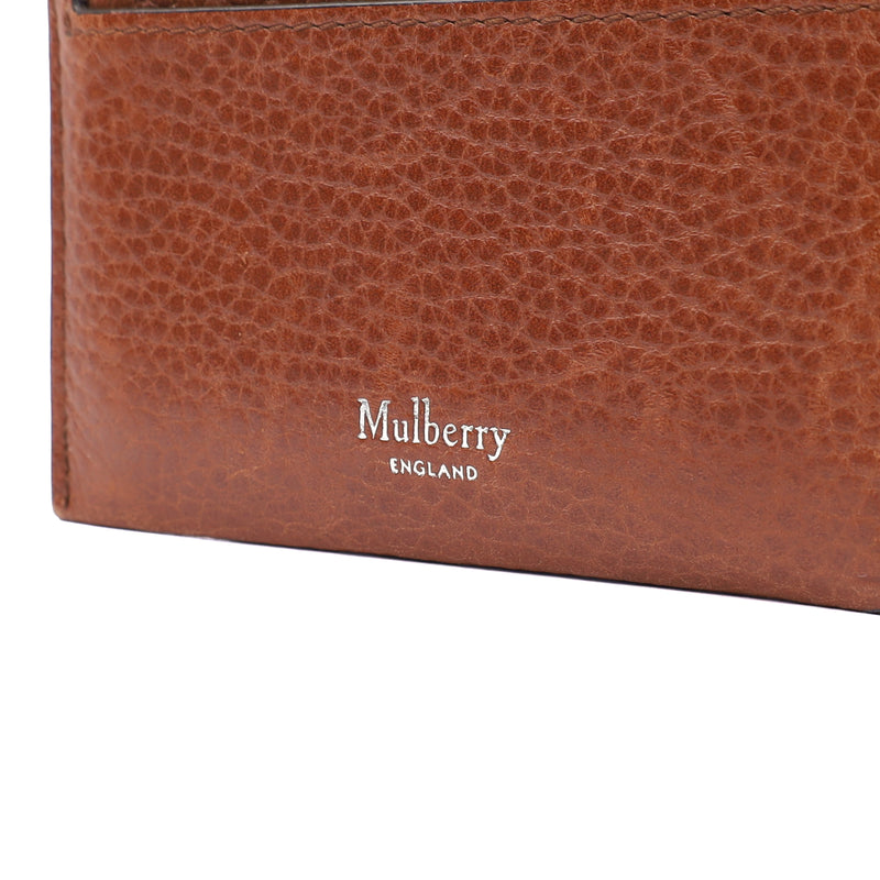 Picture of Mulberry Card Holder Card Holder in Oak, Leather