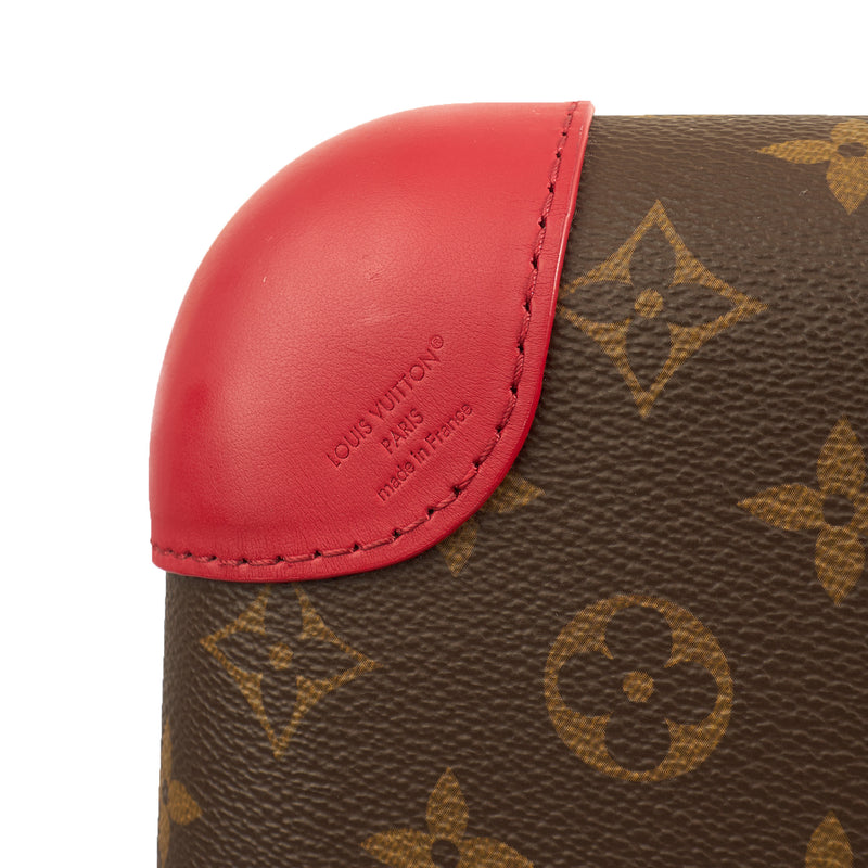 Picture of Louis Vuitton Trunk Horizon 55 in Monogram, Canvas