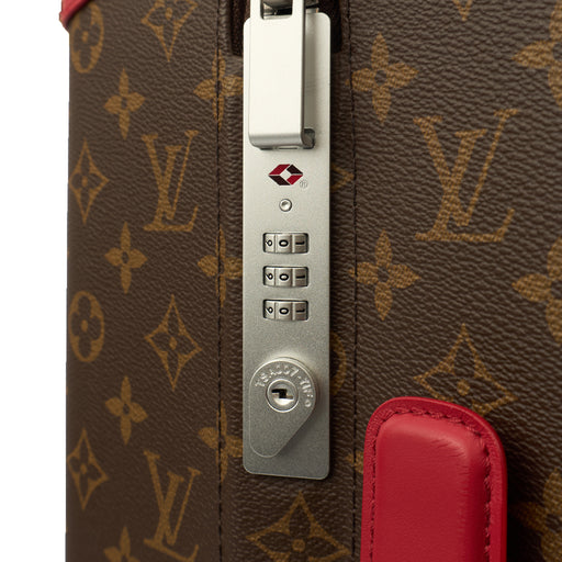 Picture of Louis Vuitton Trunk Horizon 55 in Monogram, Canvas