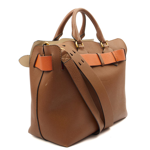 Picture of Burberry Tote Banwell Tote in Pink, Leather