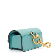 Picture of Gucci Key Ring GG Marmont Zip Pouch in Blue, Leather