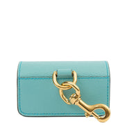 Picture of Gucci Key Ring GG Marmont Zip Pouch in Blue, Leather