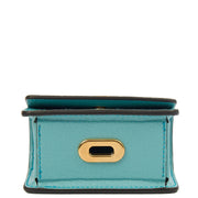 Picture of Gucci Key Ring GG Marmont Zip Pouch in Blue, Leather