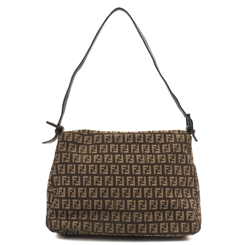 Picture of Fendi Shoulder Bag Mama in Zucca FF, Canvas