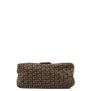 Picture of Fendi Shoulder Bag Mama in Zucca FF, Canvas