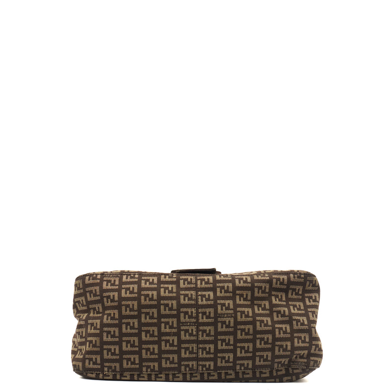 Picture of Fendi Shoulder Bag Mama in Zucca FF, Canvas
