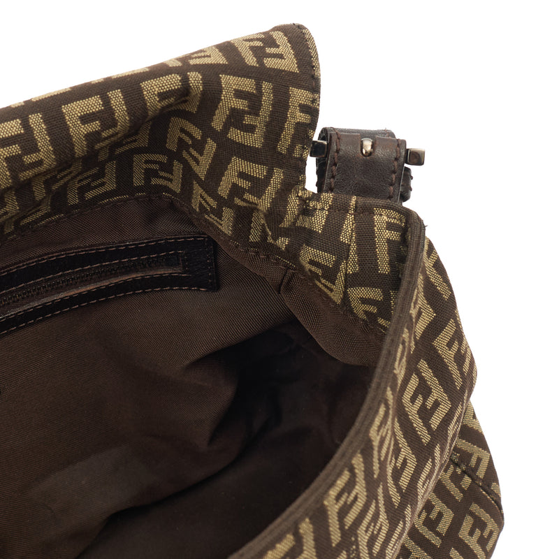 Picture of Fendi Shoulder Bag Mama in Zucca FF, Canvas