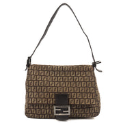Picture of Fendi Shoulder Bag Mama in Zucca FF, Canvas